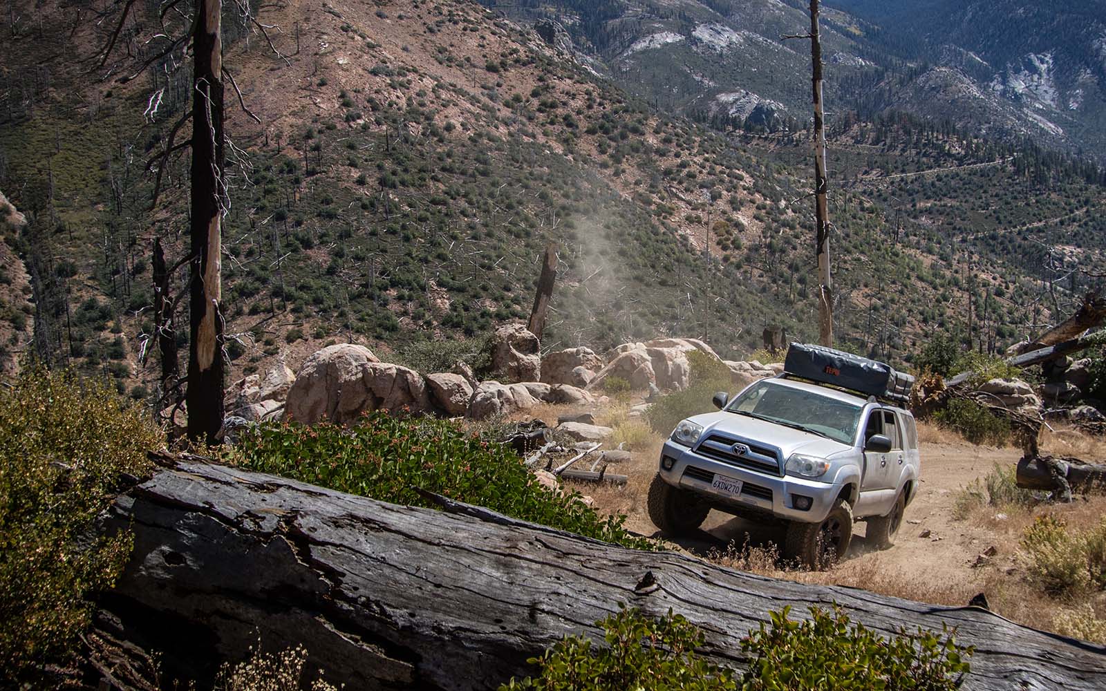 Chris & Alissa’s 2008 4Runner